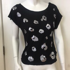 FOREVER 21 sequin Top